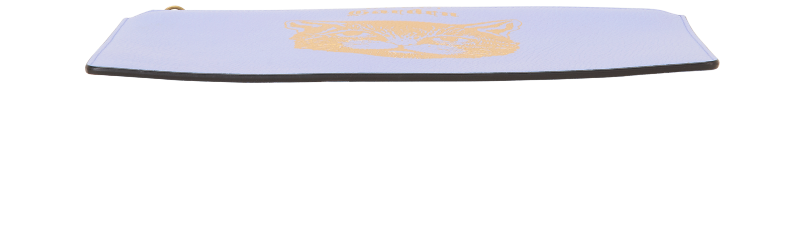 Gucci Garden Cat Pouch, &pound;180, Accessories, Purple, Leather, Top view